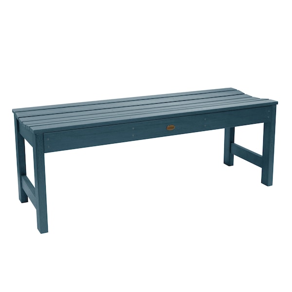 Highwood Usa 4ft Lehigh Picnic Bench Outdoor Furniture for Patio, Backyard, Garden AD-BENN2-NBE - main